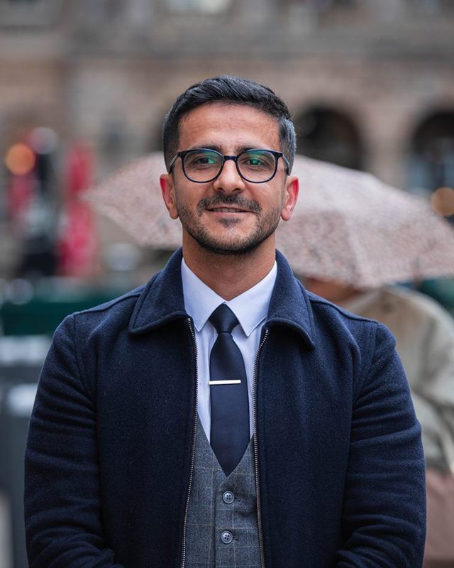 Eyyüp Yaprak, founder of EnglishGate